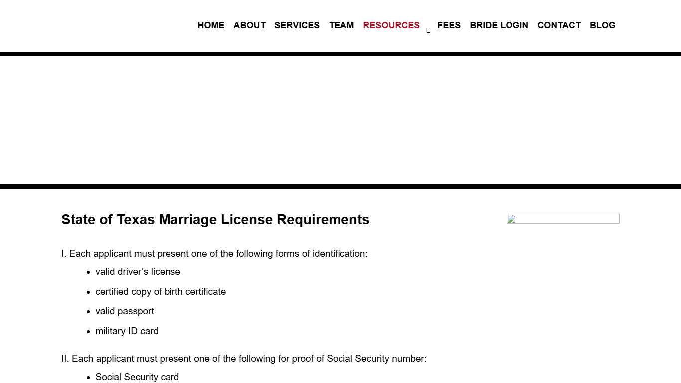 Marriage License Info - LoveNotes Weddings - The Knot Tyers